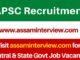 APSC Recruitment