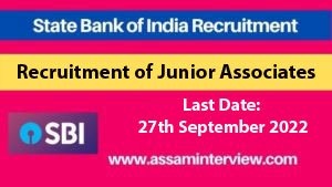 SBI Recruitment