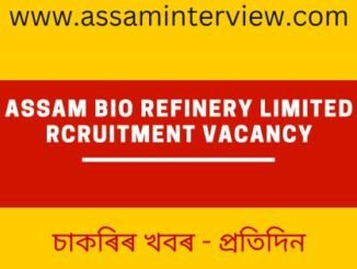 assam bio refinary job vacancy