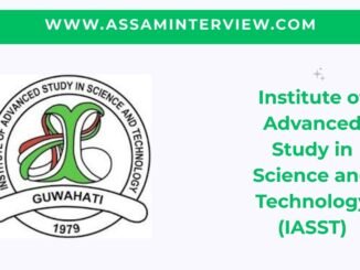 Institute of Advanced Study in Science and Technology (IASST)
